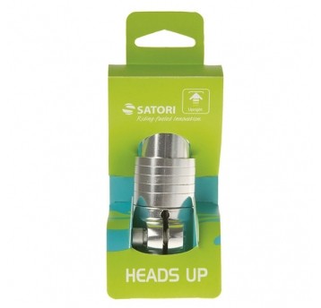 adapter wspornika kier.SATORI/srebny