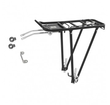 bagażnik alu reg. 24/28 czarny składany