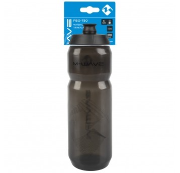 bidon M-W Czarny 750 ml