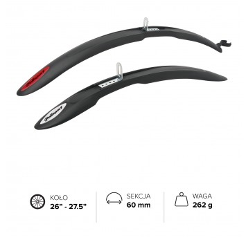 błotnik Polisport Colorado 26"