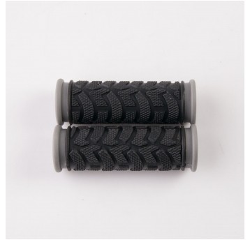 chwyt grip shift szaro/czarny