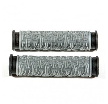 chwyt mtb blister szary