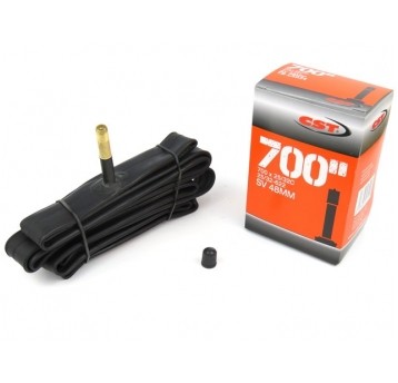 dętka cst 700x25/32c av 48mm