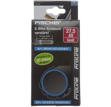 dętka FISCHER szybki montaż 700x35/43 AV