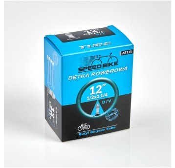 dętka Speed Bike 12x1,75/2,125 dv