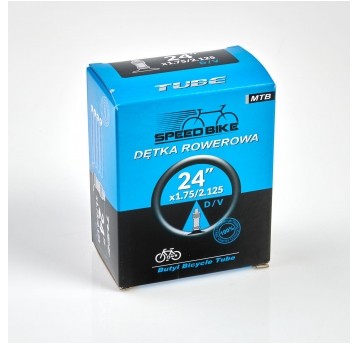 dętka Speed Bike 24x1,75/2,125 dv