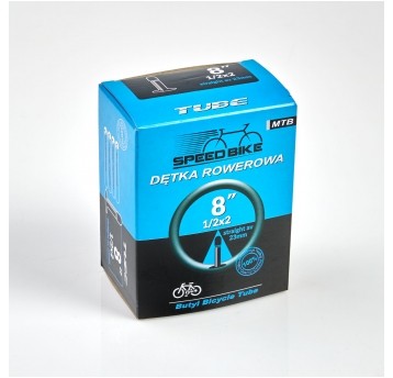dętka Speed Bike 8x1/2x2 AV 23mm