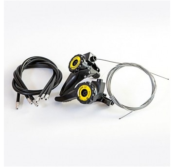 dźwignie przerzutki saiguan płynne