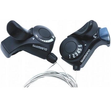 dźwignie przerzutki SL-TX30 6rz.kpl.