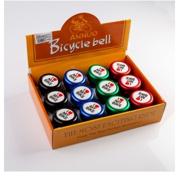 dzwonek alu/kolor ( box)