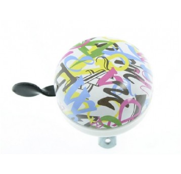 dzwonek ding-dong litery