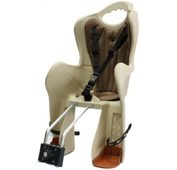 fotelik dziecięcy na sztycę/kremowy