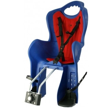 fotelik dziecięcy na sztyce/niebieski