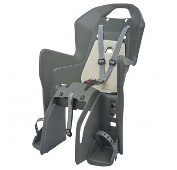 fotelik Polisport na sztycę 29" szary/krem