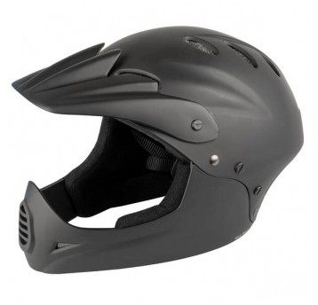 Kask M-wawe full face czarny L(58-61cm)