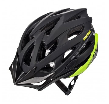 kask Meteor Drizzle czarny-neon L(58-61cm)