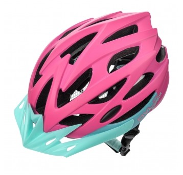 kask Meteor Ovlo L(58-61) różowy
