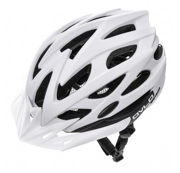 kask Meteor Ovlo L(58-61cm) biały