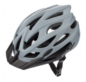 kask Meteor Ovlo L(58-61cm) szary