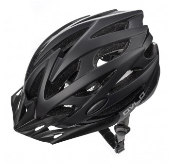 kask Meteor Ovlo M(55-58cm) czarny