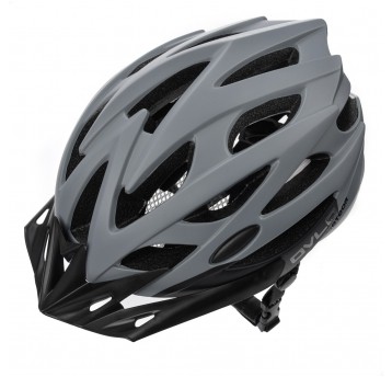 kask Meteor Ovlo M(55-58cm) szary