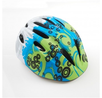 kask S-BIKE HB6-3 blue/green M 55-58cm