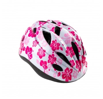 kask S-BIKE HB6-5 pink flower M 52-56cm