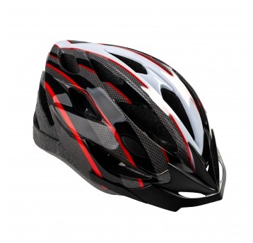 kask S-BIKE MV23 black/red L 58-61cm