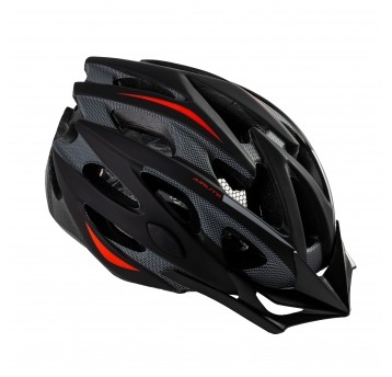 kask S-BIKE MV29 black/red L 58-61cm