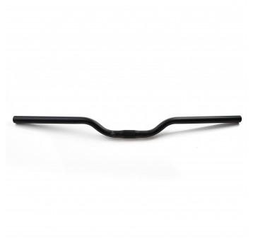 kierownica mtb alu 25,4; 700mm black Q-01