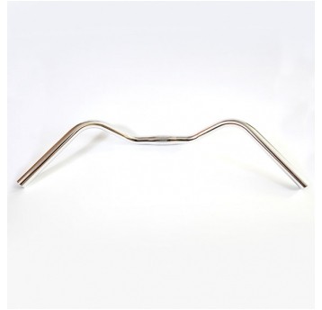 kierownica retro alu czarna