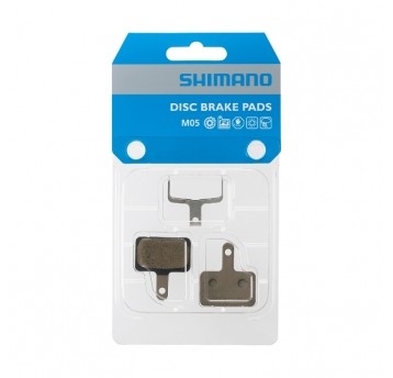 klocki shimano ham. tarcz. M05 RX żywiczne