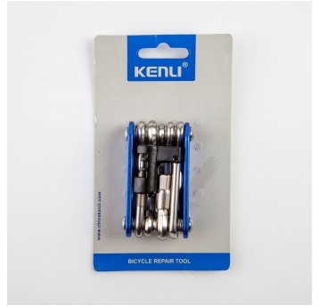 klucz scyzoryk 14 części KL-9835D