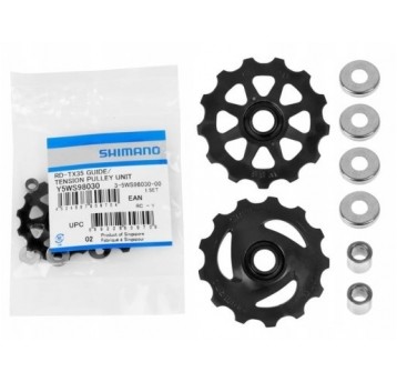 kółka przerzutki shimano RDTX35