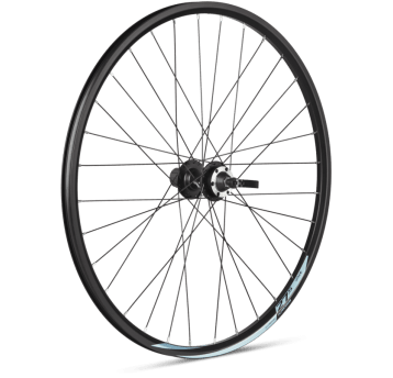 koło 27,5 tył kaseta/disc czarne