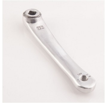 korba lewa alu. srebna/ mat