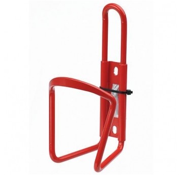 koszyk bidonu alu czerwony