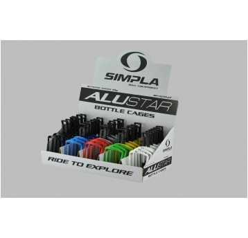 koszyk bidonu Simpla/kolor/box