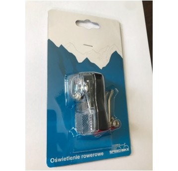 lampa przód 1 white led/bat/wid.161320