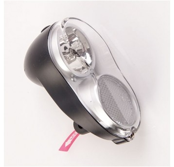 lampa przód 3 diody/wid/bat.160311