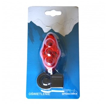 lampa tył 5 diód, 4 fun. XC755T