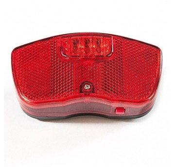 lampa tył na bagażnik dioda/bateria