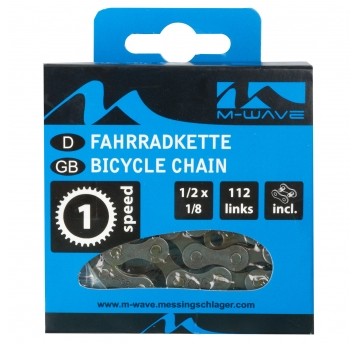 łańcuch 112 box KMC M-wawe