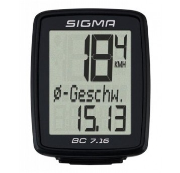 licznik sigma 7.16