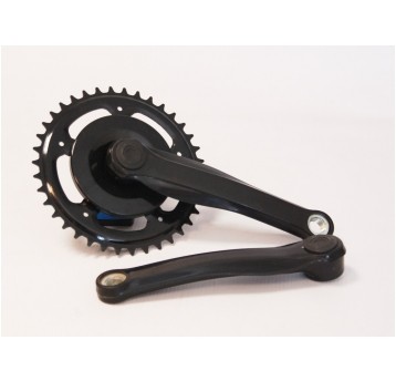 mech. korbowy 1/2x3/32x38T kpl.