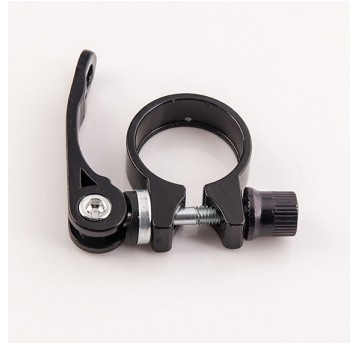 obejma podsiodłowa 31,8mm czarna