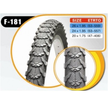 opona Cascen 26x1,95 semi