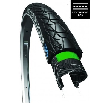 opona cst 26x1,75 Reflective strip Sensamo