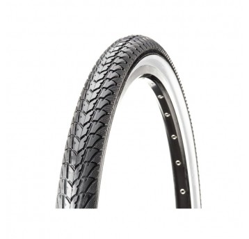 opona cst 28x1,75 biały bok