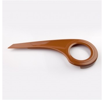 osłona łańcucha 42Z/brązowa